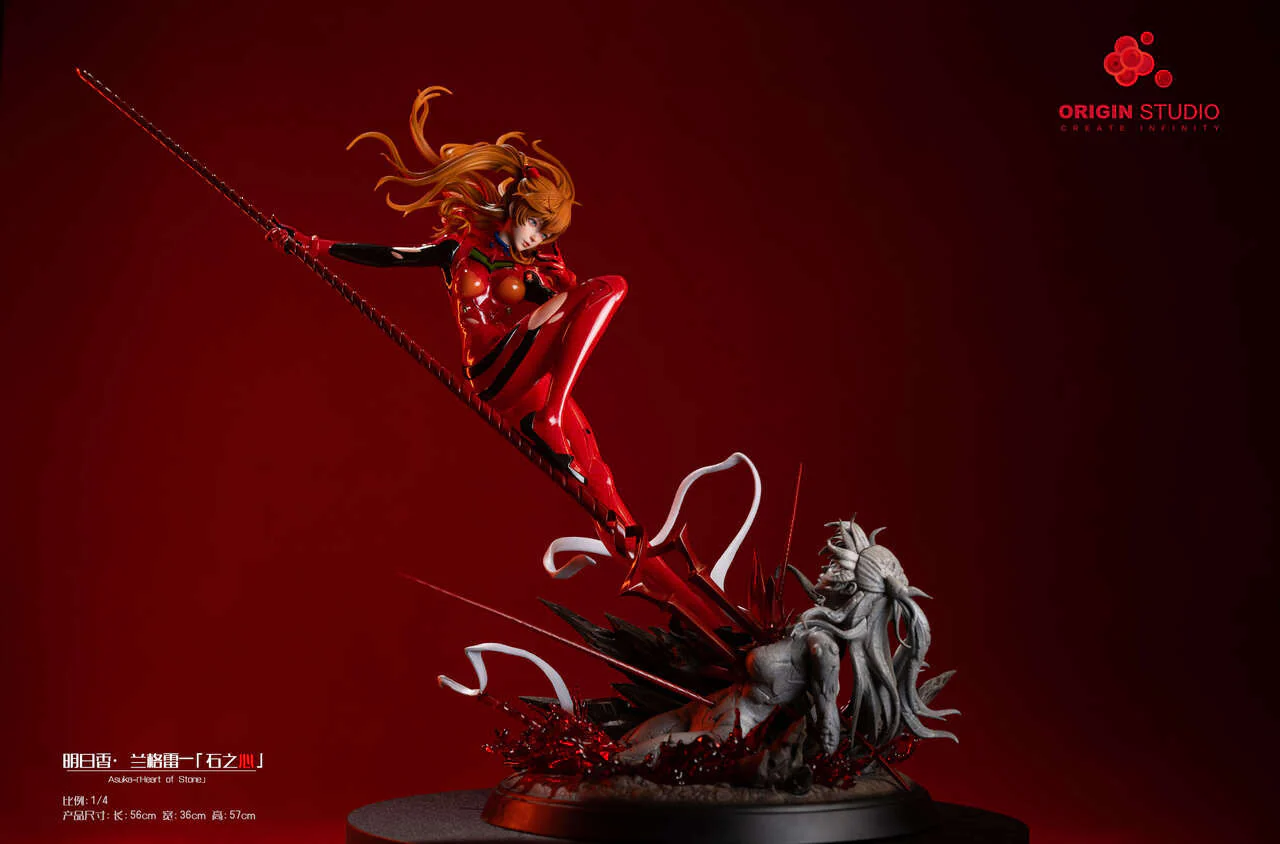 Neo Genesis Evangelion - Asuka Langley | 1:4 Resin Statue | von Origin Studio - Image 4