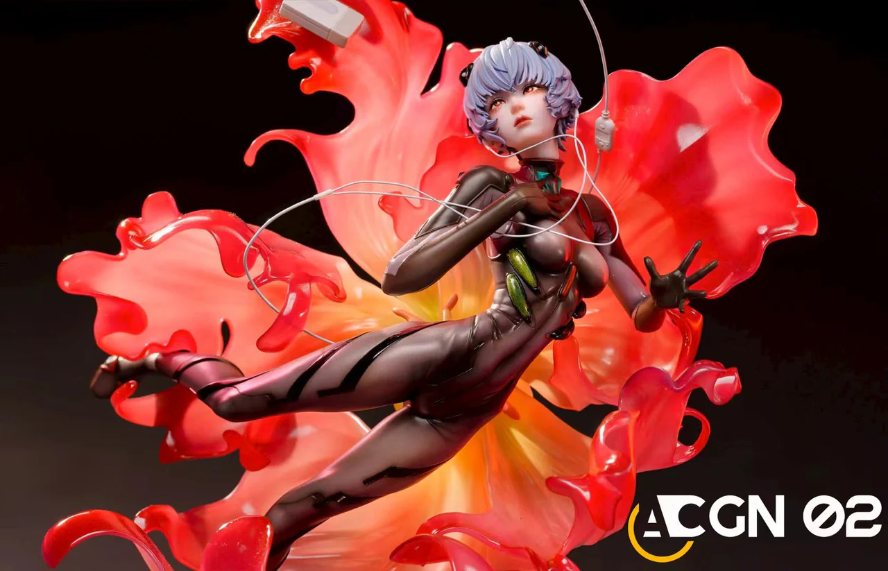 Neon Genesis Evangelion - Asaku & Ayanami Rei | 1:6 Resin Statue | by ACGN 02 Studio - Image 4