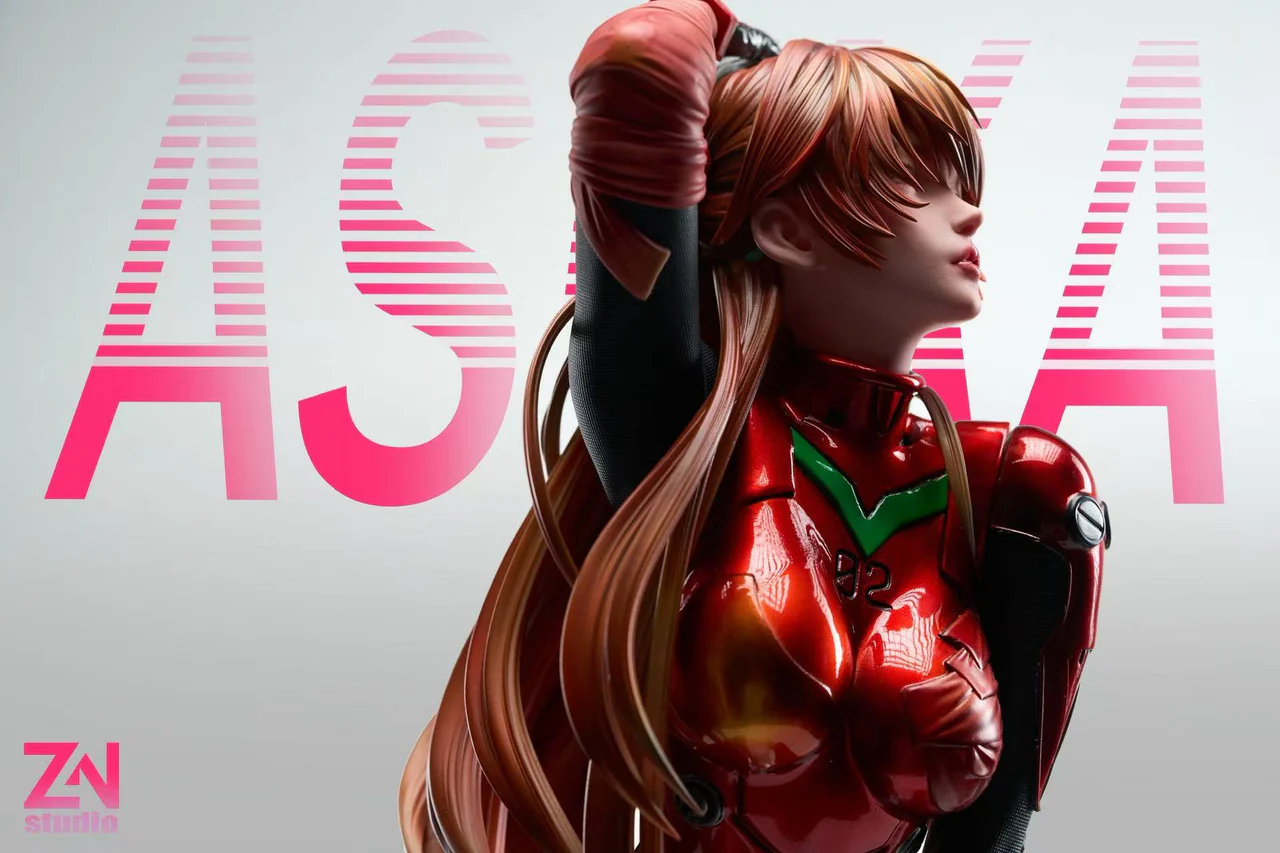 Neon Genesis Evangelion - Asuka | 1:4 Resin Statue | by ZN Studio - Image 6