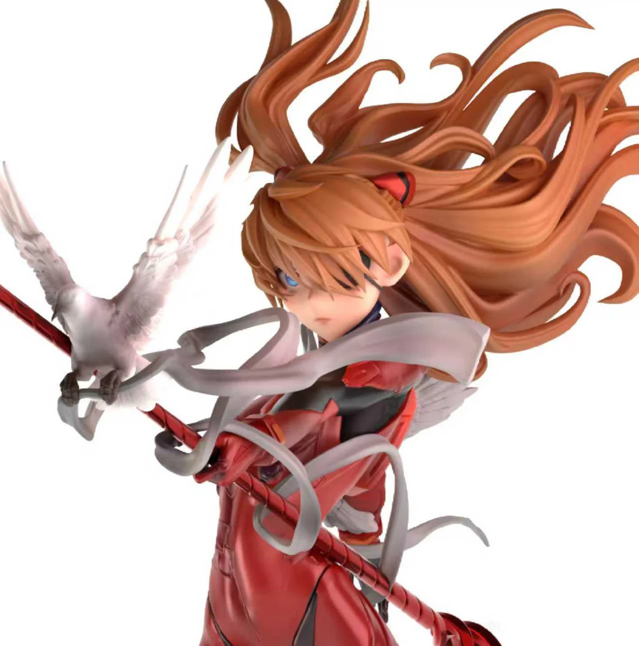 Neon Genesis Evangelion - Asuka | 1:6 Resin Statue | by Miao Wu Studio - Image 2