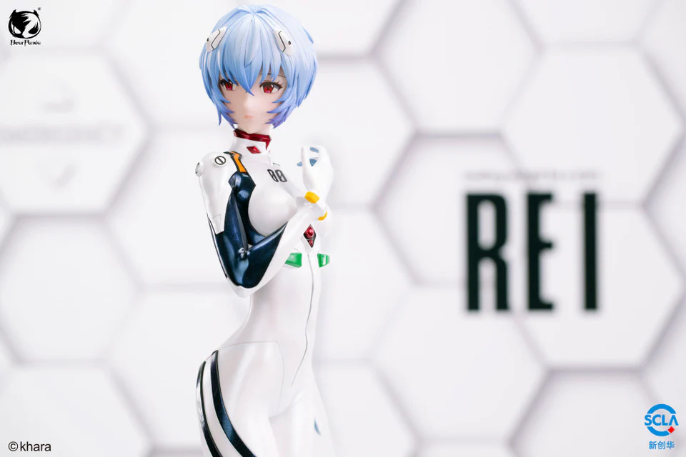Neon Genesis Evangelion - Ayanami Rei | 1:4 Resin Statue | by BearPanda Studio - Image 4