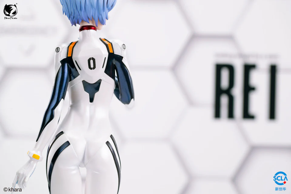 Neon Genesis Evangelion - Ayanami Rei | 1:4 Resin Statue | by BearPanda Studio - Image 5