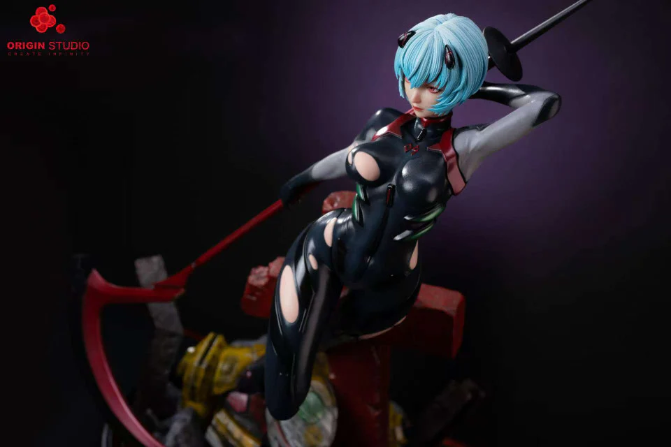 Neon Genesis Evangelion - Ayanami Rei | 1:4 Resin Statue | by Orign Studio - Image 3