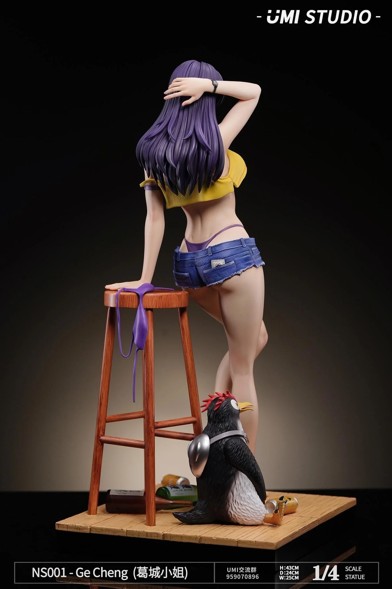 Neon Genesis Evangelion - Katsuragi Misato | 1:4 Resin Statue | von UMI Studio - Image 6