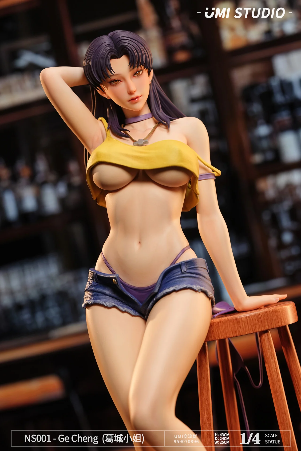 Neon Genesis Evangelion - Katsuragi Misato | 1:4 Resin Statue | von UMI Studio - Image 9