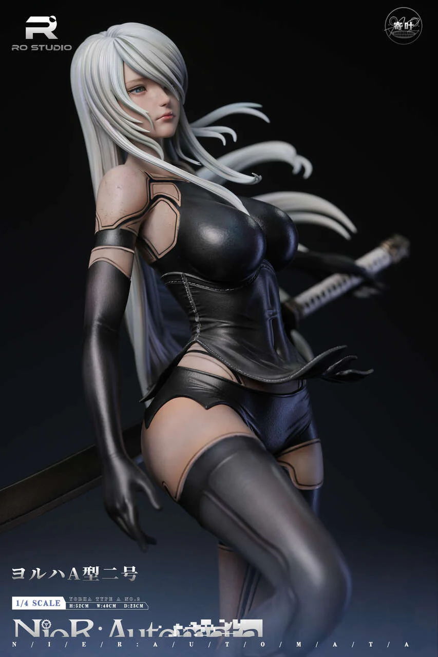 NieR: Automata - A2 | 1:4 Resin Statue | by RO Studio - Image 2