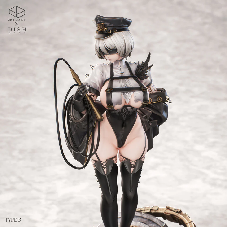NieR:Automata - Instructor 2B | 1:4 Resin Statue | by Cast Design X Dish Studio - Image 3