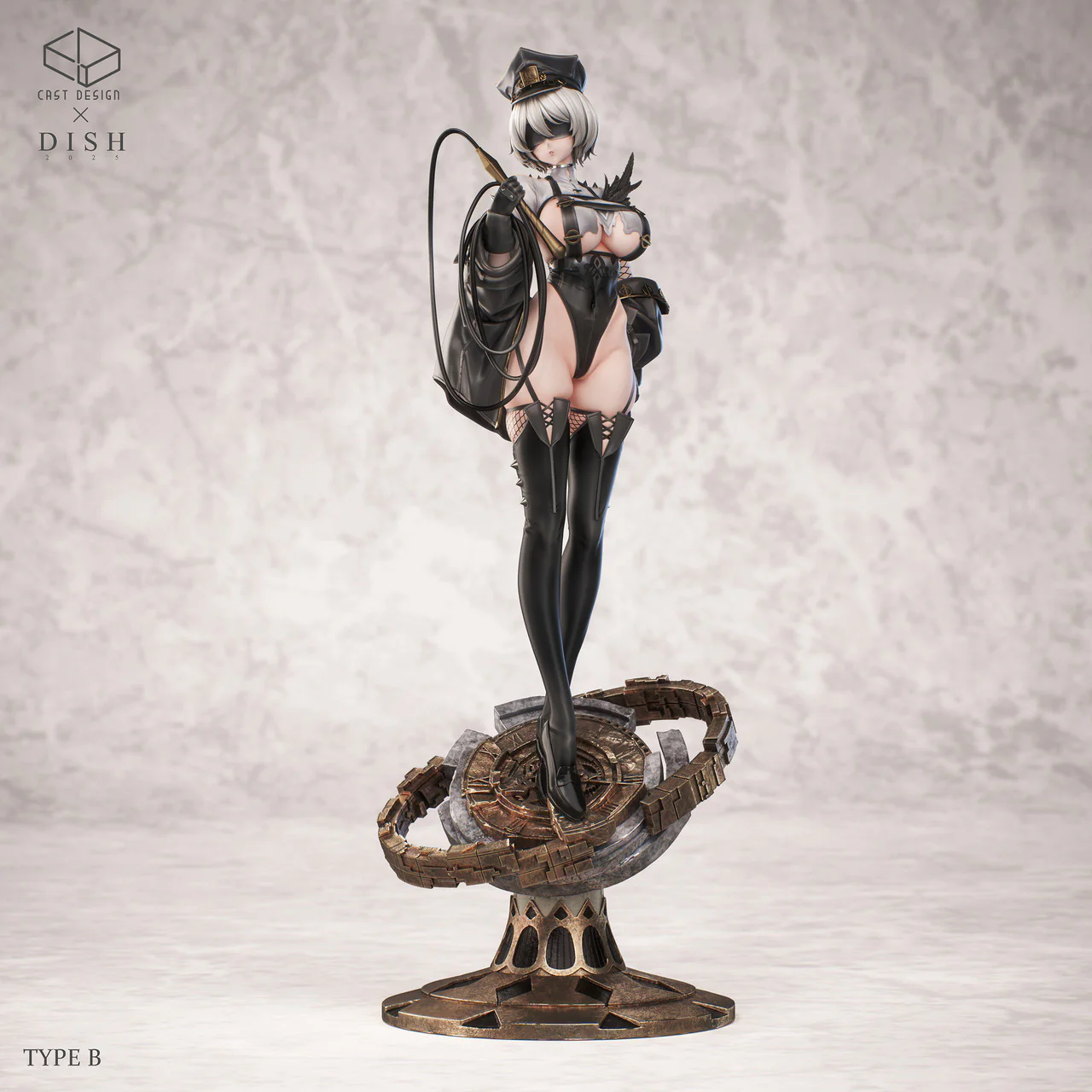 NieR:Automata - Instructor 2B | 1:4 Resin Statue | by Cast Design X Dish Studio - Image 4