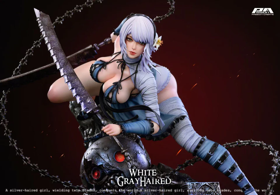 Nier: Automata - Kaine | 1:4 Resin Statue | by Passion Create Studio