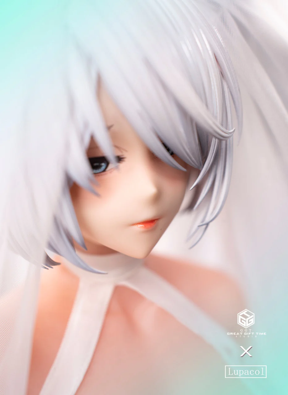 NieR: Automata - Wedding dress 2B | Resin Statue | by Lupacol Studio - Image 2