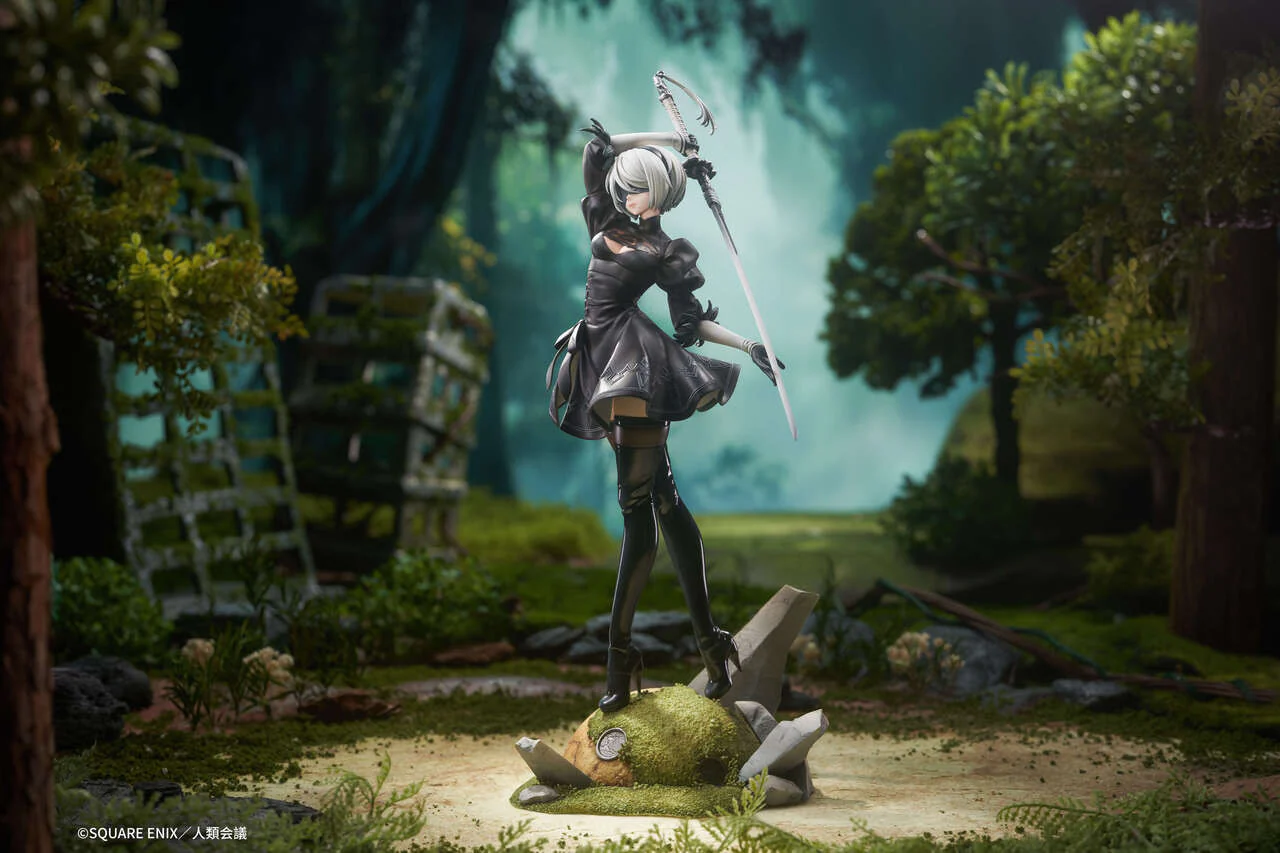 Nier: Automata - Yorha 2B | 1:6 PVC Statue | by GSC Studio - Image 8