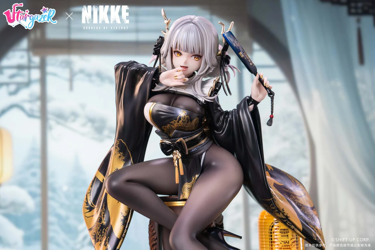 Nikke: Goddess of Victory - Nikke Blanc & Noah | 1:4 PVC | by Stargazer Studio - Image 7