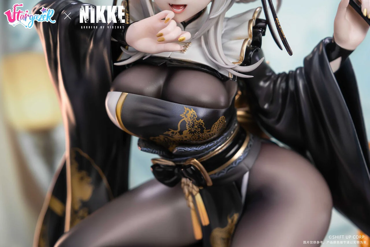 Nikke: Goddess of Victory - Nikke Blanc & Noah | 1:4 PVC | by Stargazer Studio - Image 9