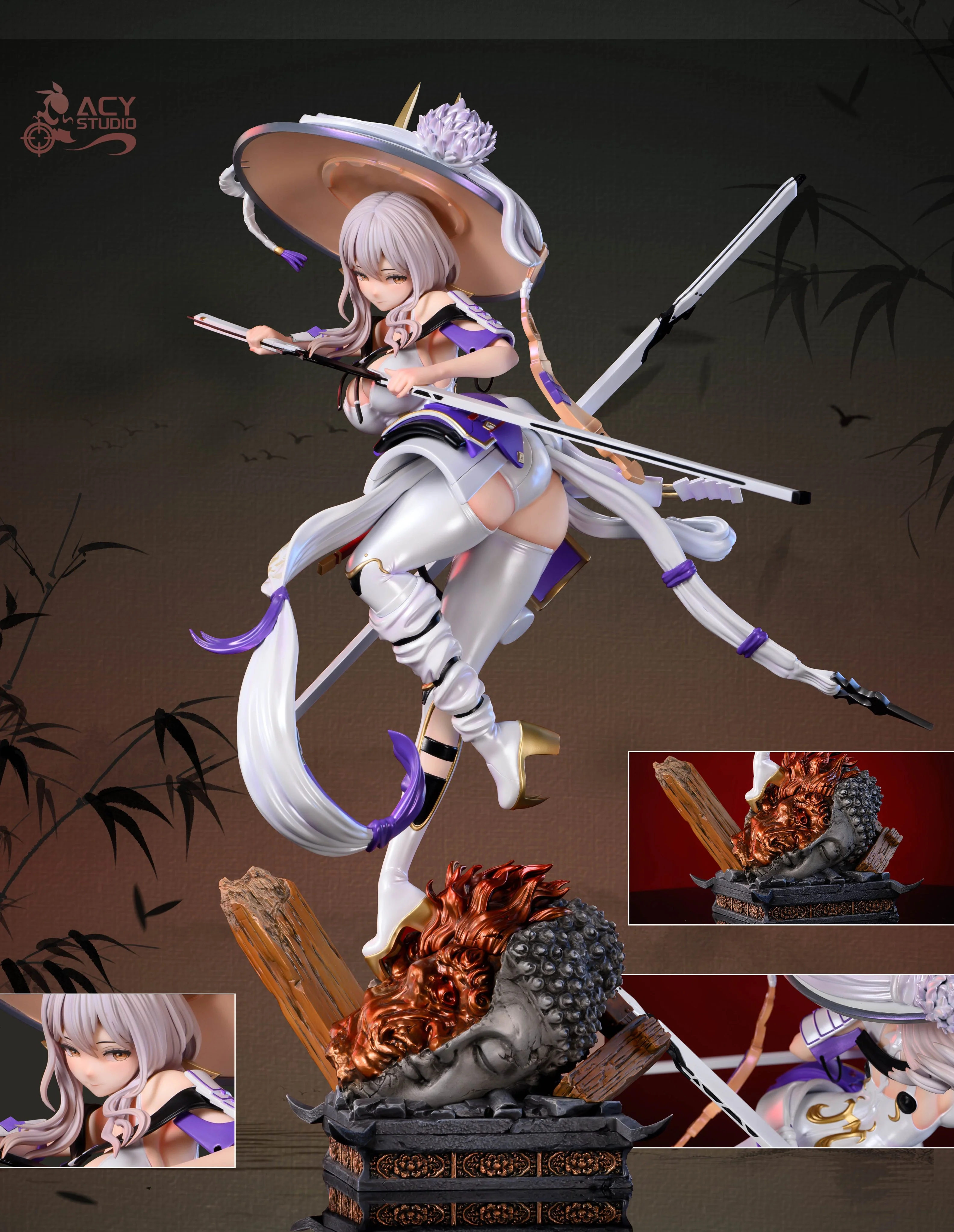 Nikke: Goddess of Victory - Scarlet | 1:4 Resin Statue | von Acy Studio - Image 7