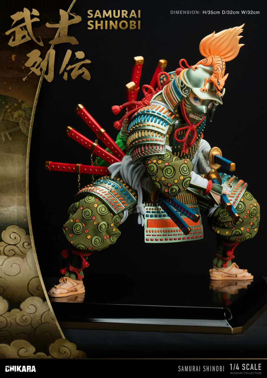 Nine tail Samurai | 1:4 Resin Statue | by Chikara Studio - Image 12