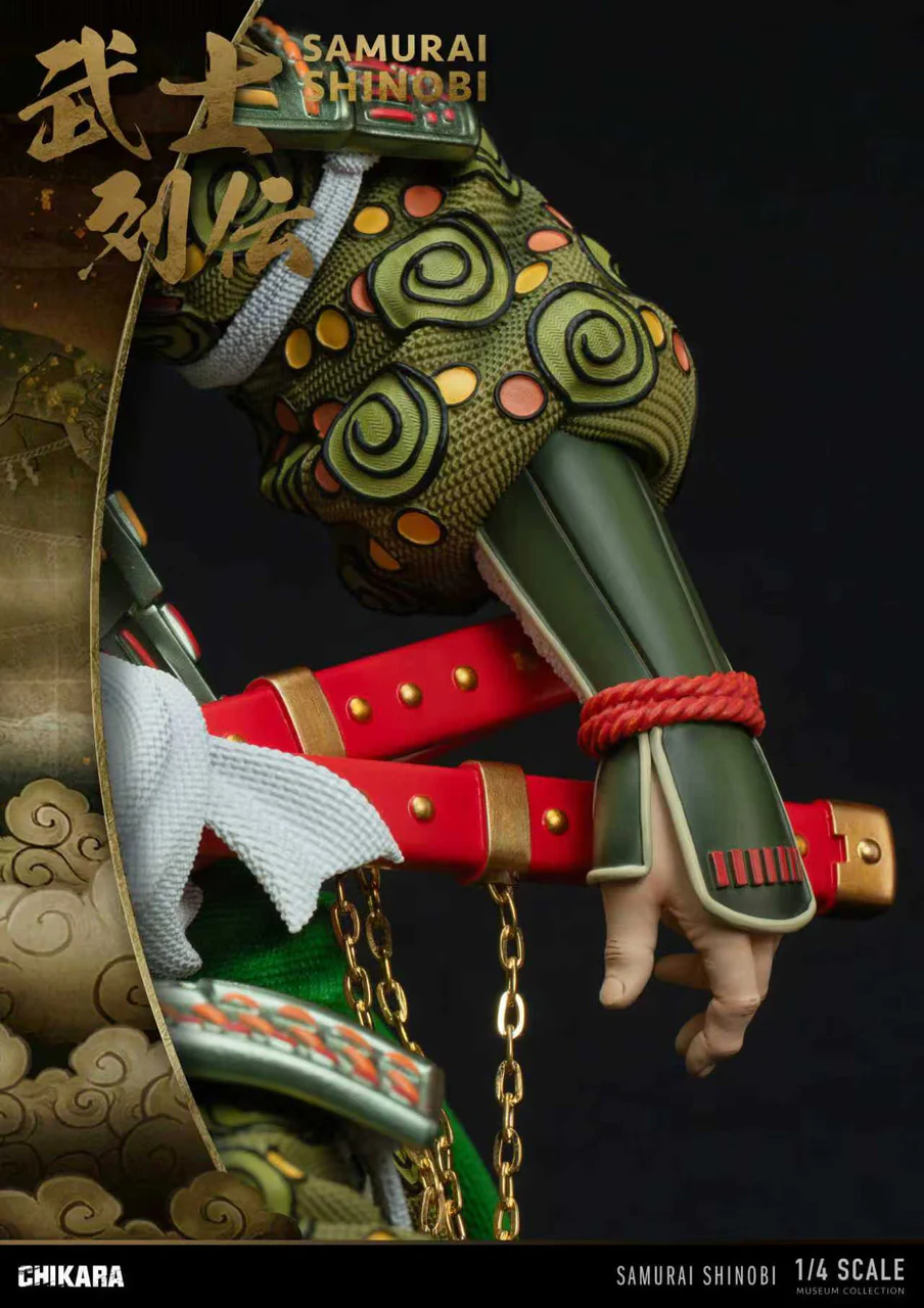 Nine tail Samurai | 1:4 Resin Statue | by Chikara Studio - Image 5