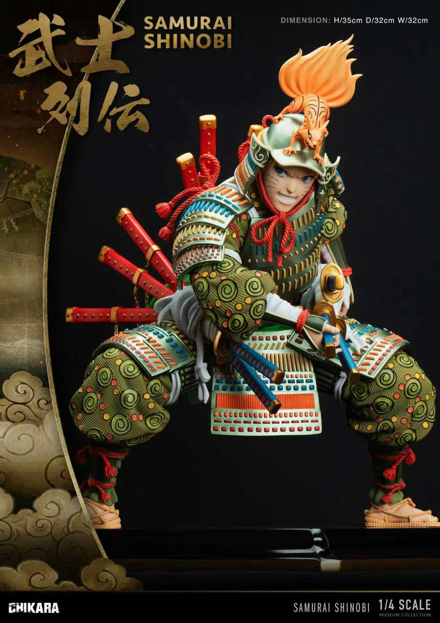 Nine tail Samurai | 1:4 Resin Statue | by Chikara Studio - Image 6