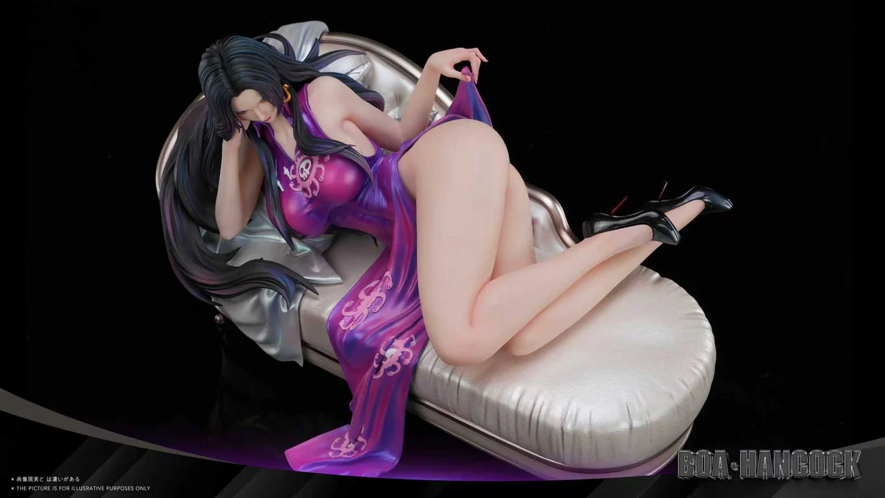 One Piece - Boa Hancock | 1:4 Resin Statue | by Crow Studio - Image 4