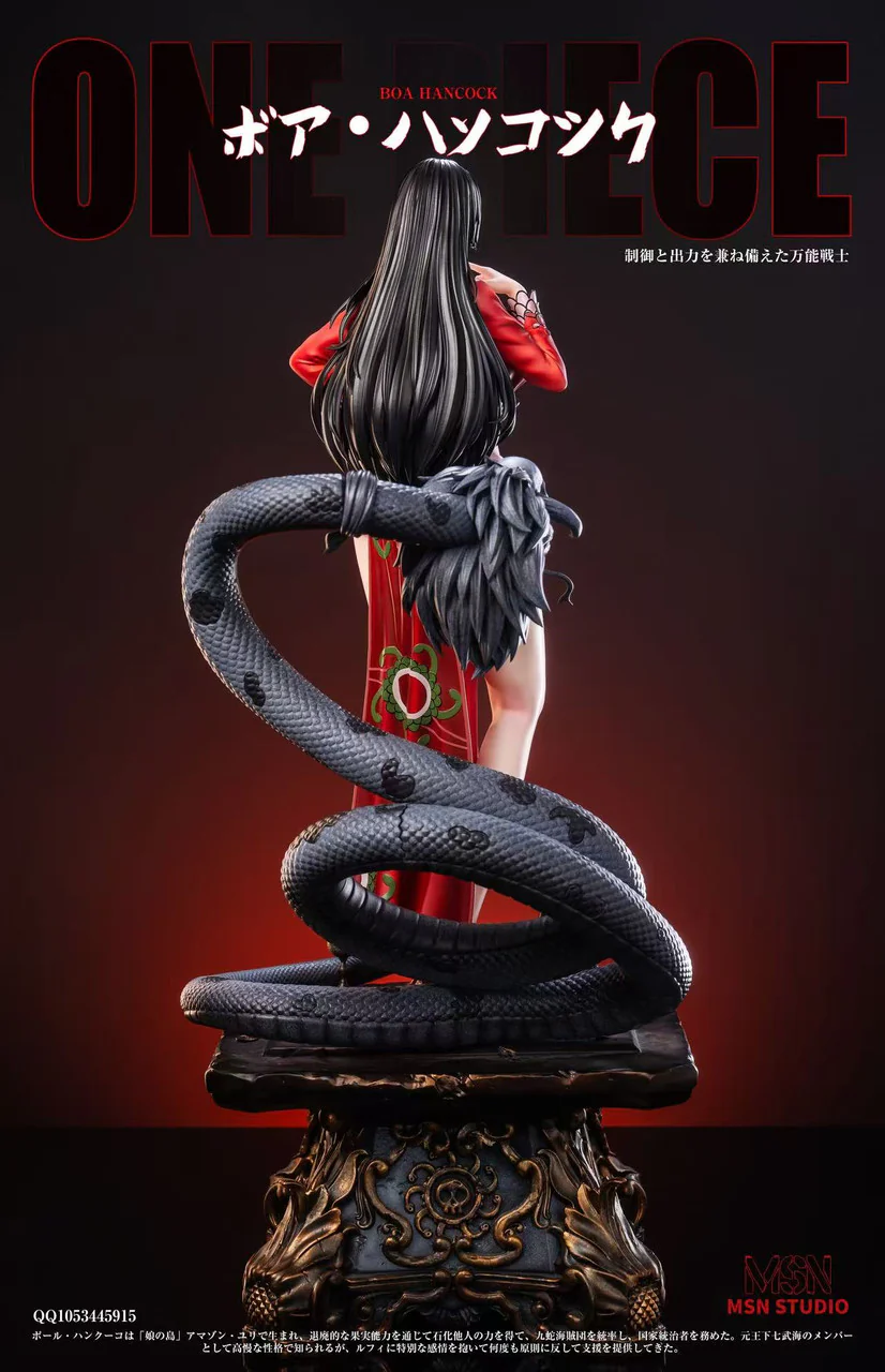 One Piece - Boa Hancock | 1:4 Resin Statue | by MSN Studio - Image 3