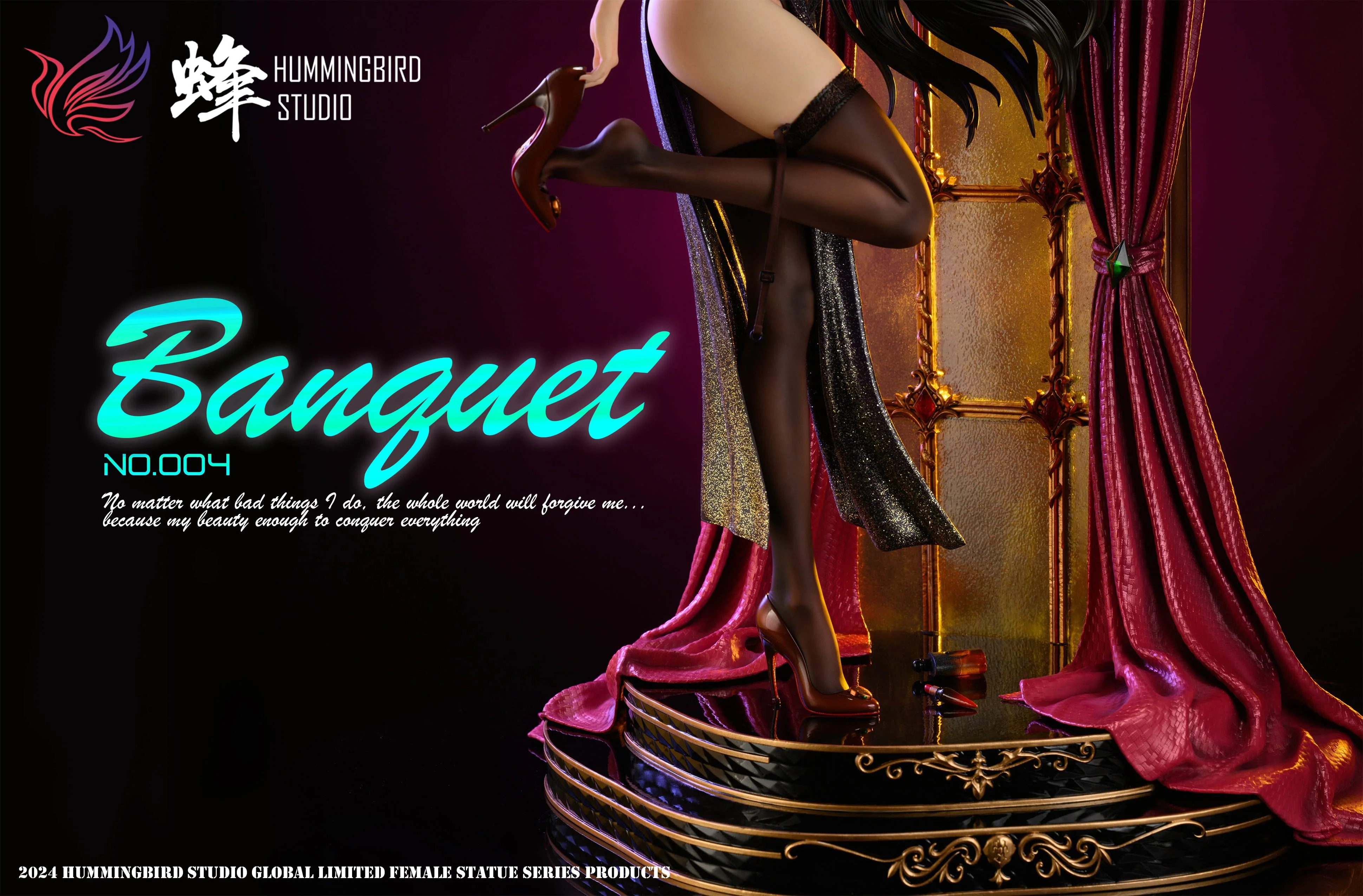 One Piece - Boa Hancock | 1:4 Resin Statue | von Hummingbird Studio - Image 2