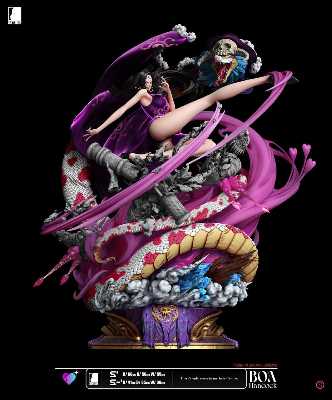 One Piece - Boa Hancock | 1:4 Resin Statue | von Last Sleep Studio - Image 3