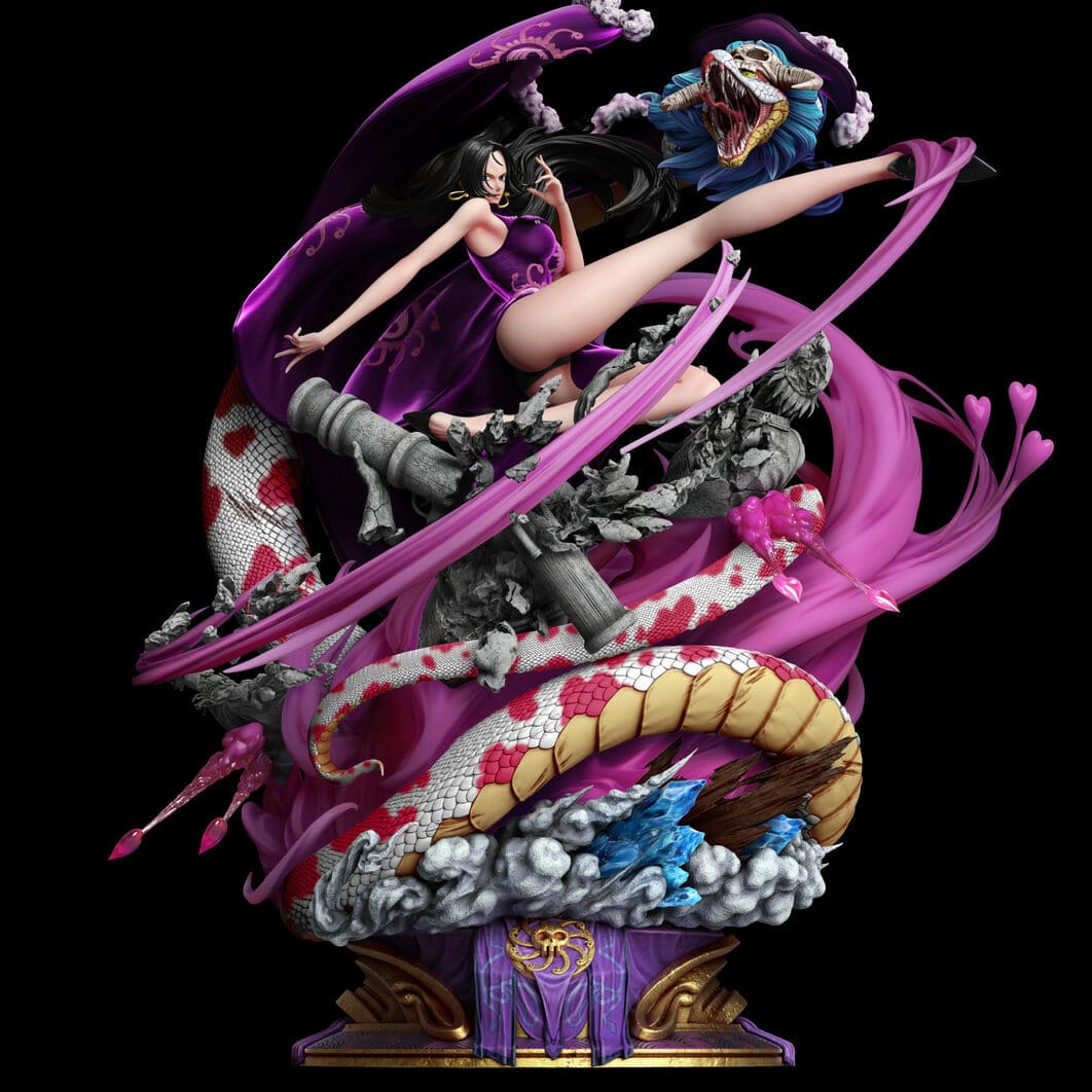 One Piece - Boa Hancock | 1:4 Resin Statue | von Last Sleep Studio - Image 4