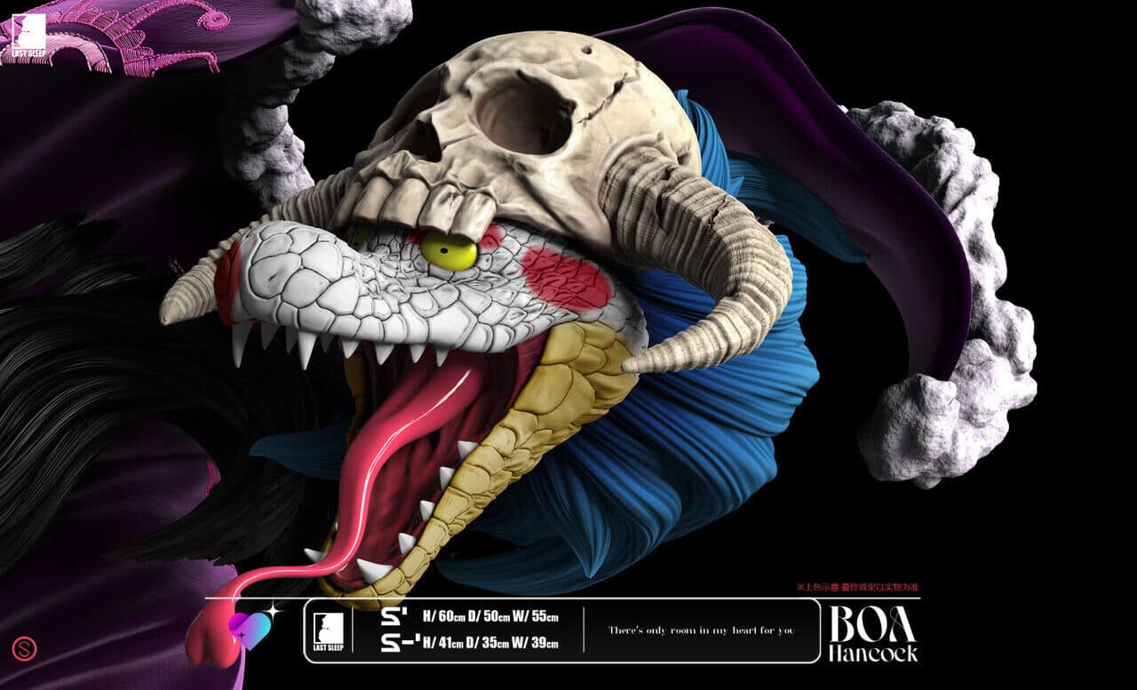 One Piece - Boa Hancock | 1:4 Resin Statue | von Last Sleep Studio - Image 5