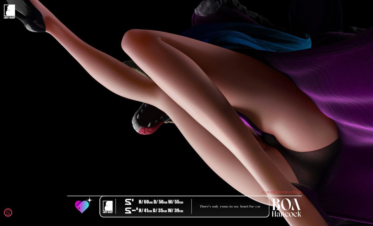 One Piece - Boa Hancock | 1:4 Resin Statue | von Last Sleep Studio - Image 6