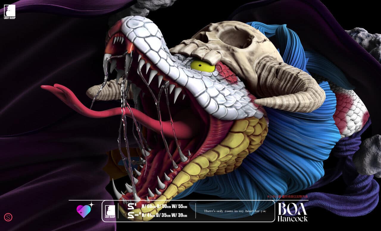 One Piece - Boa Hancock | 1:4 Resin Statue | von Last Sleep Studio - Image 7
