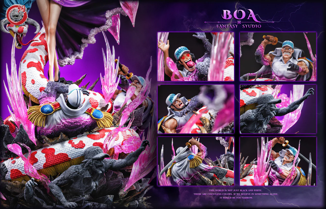 One Piece - Boa Hancock | 1:6 Resin Statue | by Fantasy Studio - Image 4