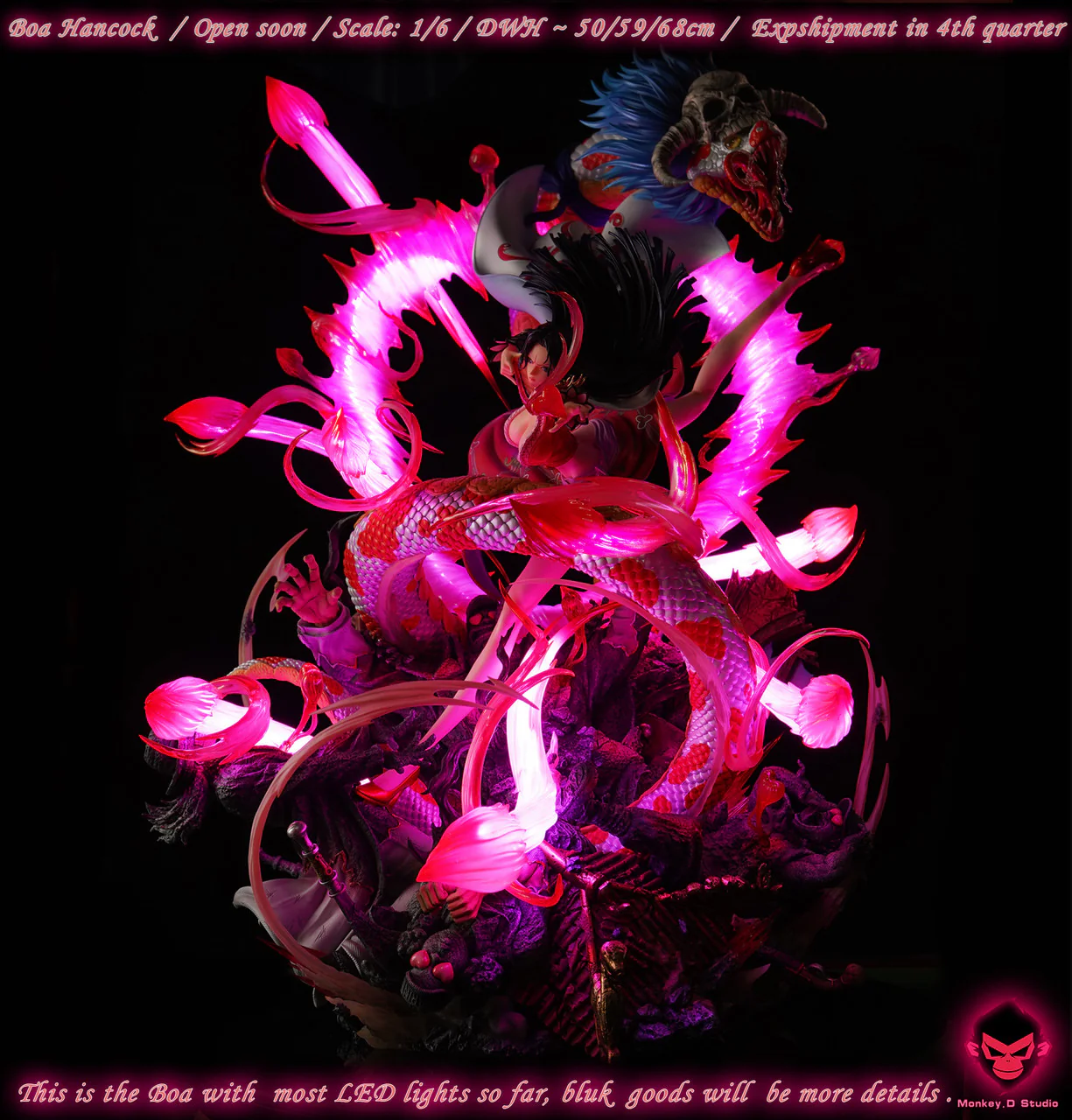 One Piece - Boa Hancock | 1:6 Resin Statue | by Monkey D Studio - Image 2