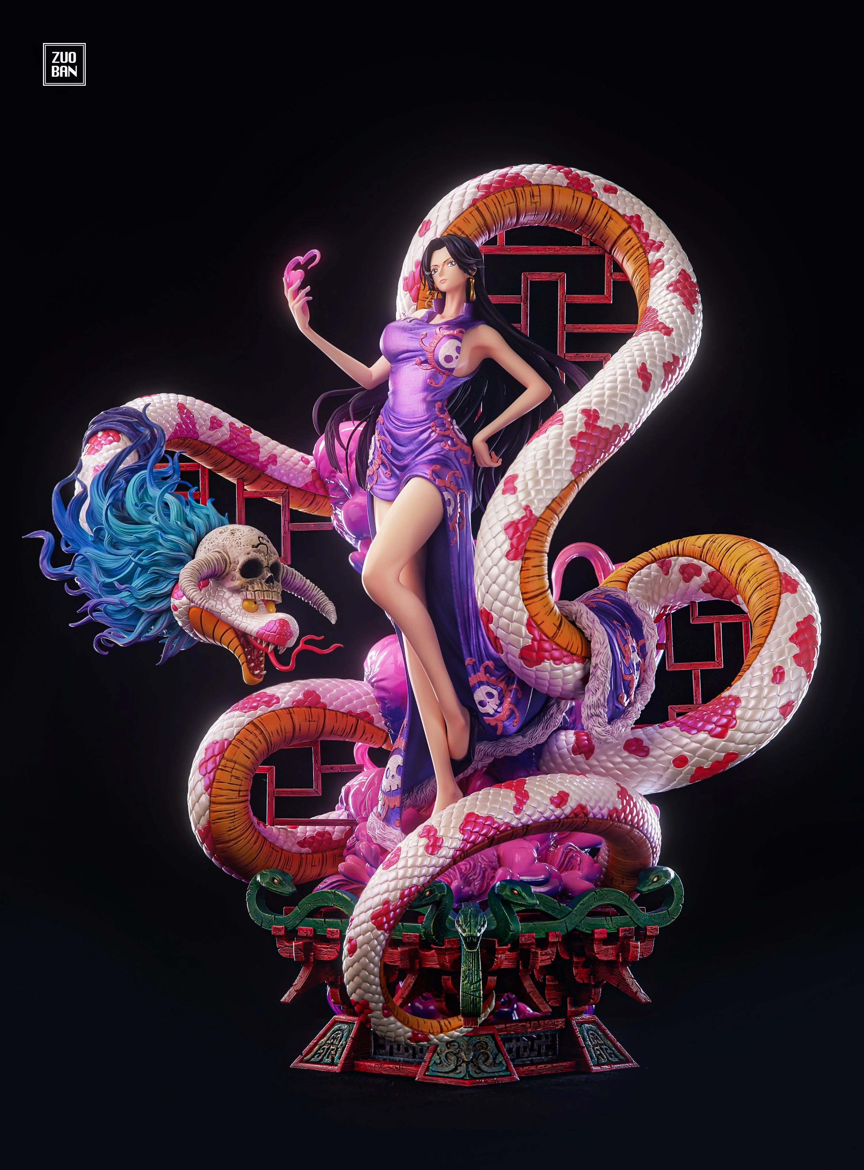 One Piece - Boa Hancock | 1:4/1:6 Resin Statue | von ZuoBan Studio - Image 11