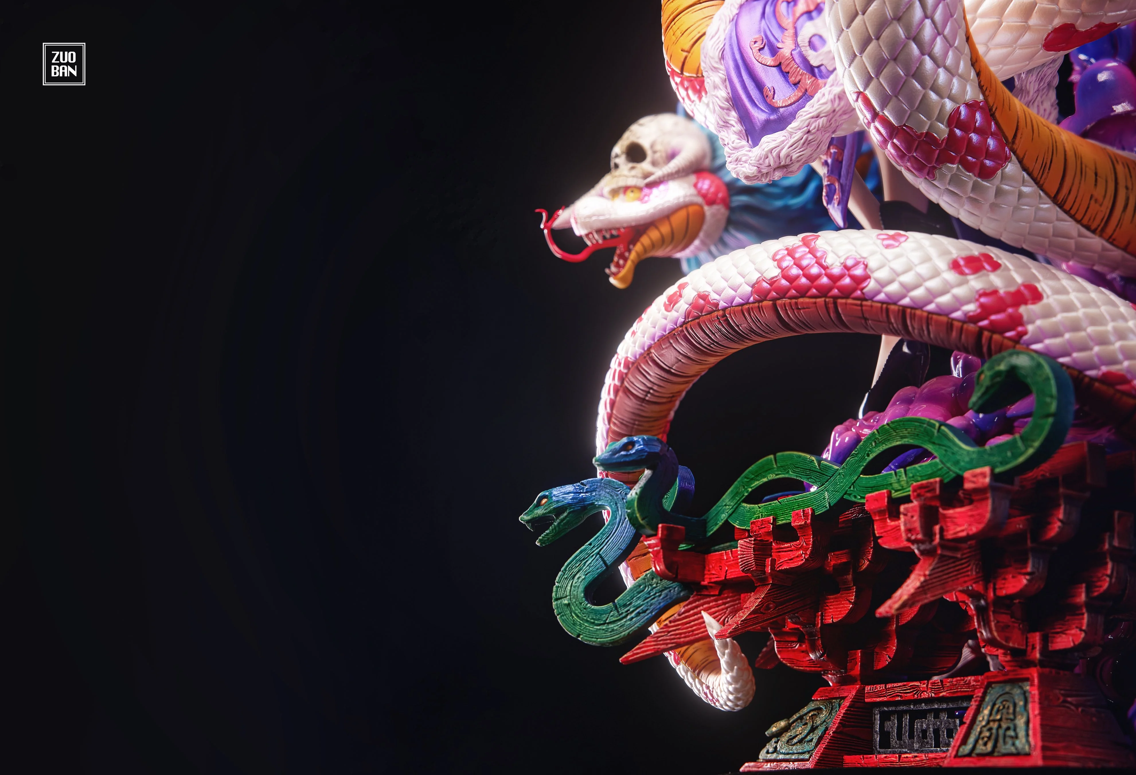 One Piece - Boa Hancock | 1:4/1:6 Resin Statue | von ZuoBan Studio - Image 4