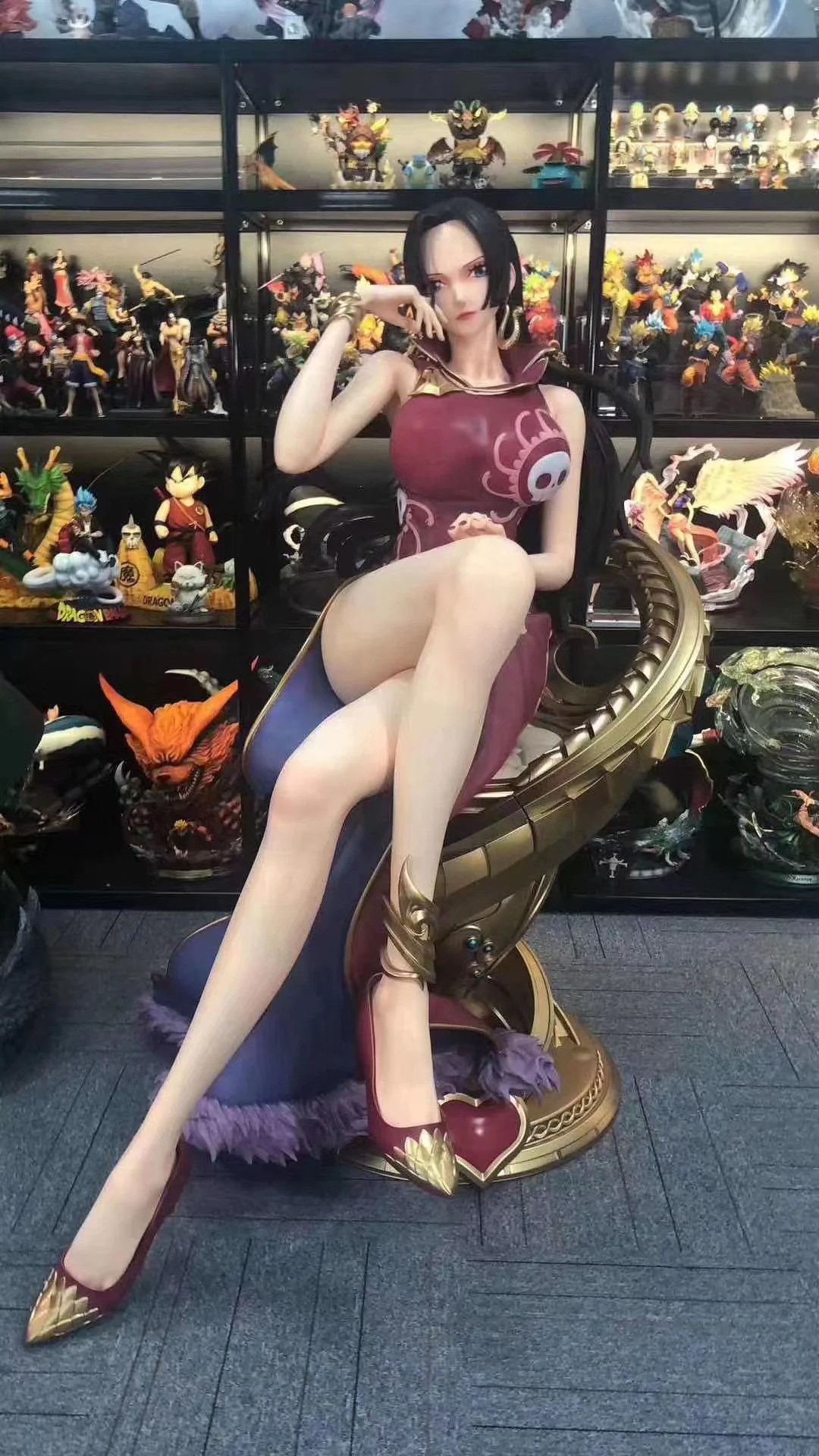 One Piece - Boa Hancock Lifesize | 1:1 Resin Statue | von Singularity Workshop - Image 3