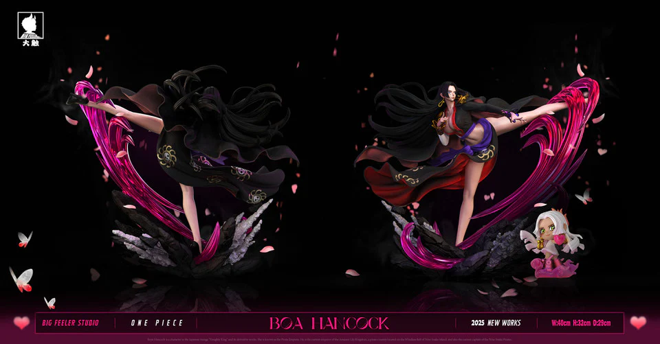 One Piece - Boa Hancock | Resin Statue | by Big Feeler Studio - Image 11