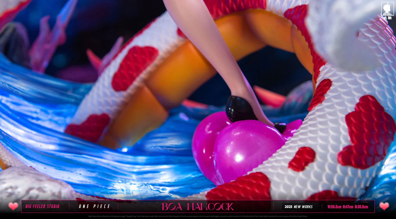 One Piece - Boa Hancock | Resin Statue | by Big Feeler Studio - Image 12