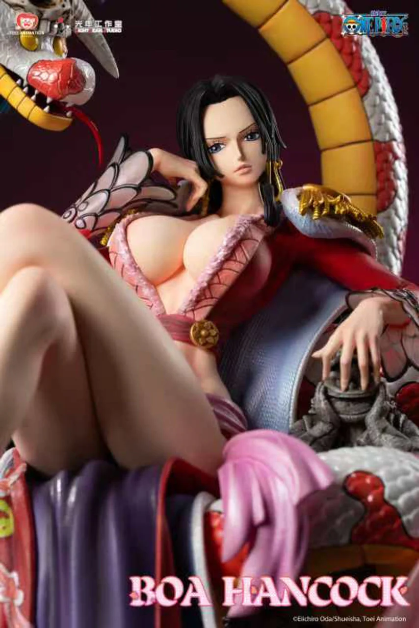 One Piece - Boa Hancock | Resin Statue | by Light Year Studio - Image 2