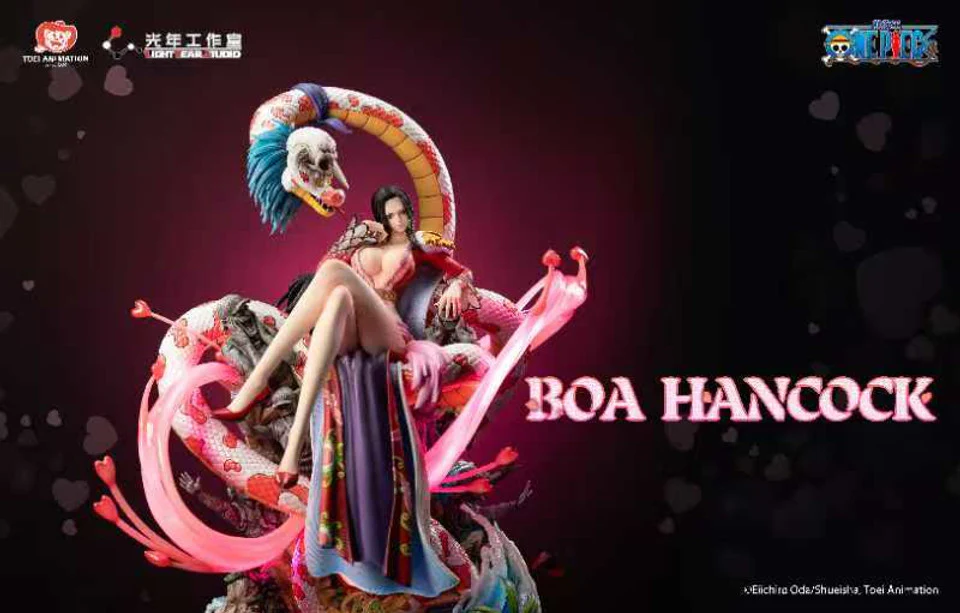 One Piece - Boa Hancock | Resin Statue | by Light Year Studio - Image 6