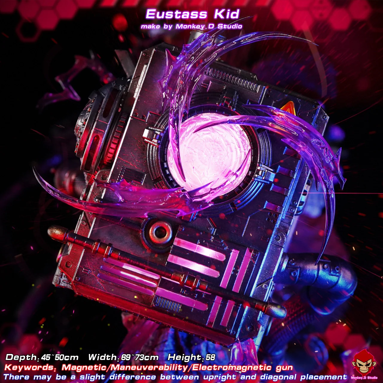 One Piece- Eustass Kid | 1:6 Resin Statue | by Monkey D Studio - Image 11