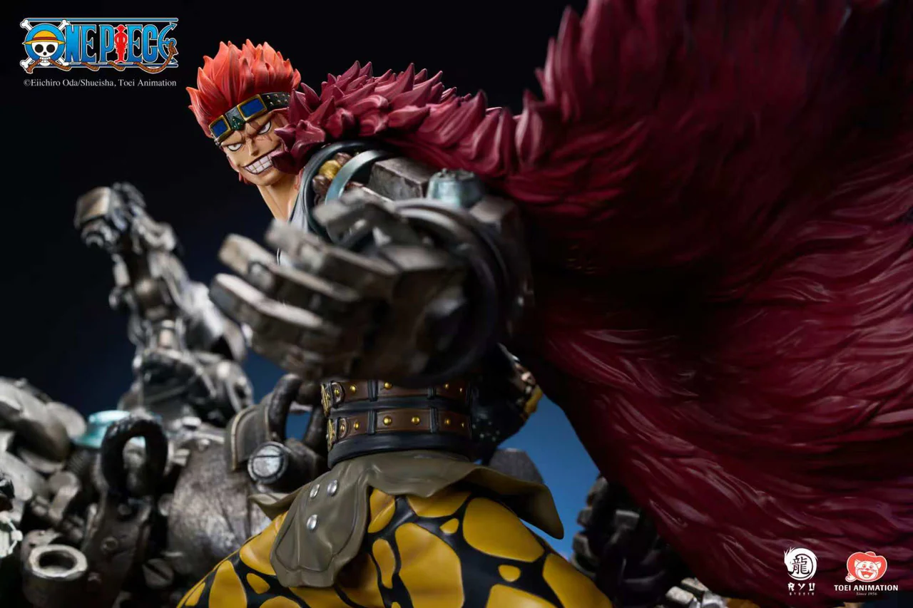 One Piece - Eustass Kid | 1:6 Resin Statue | by RYU Studio - Image 2