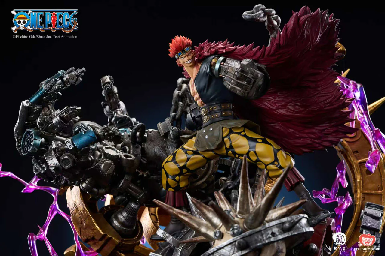 One Piece - Eustass Kid | 1:6 Resin Statue | by RYU Studio - Image 6
