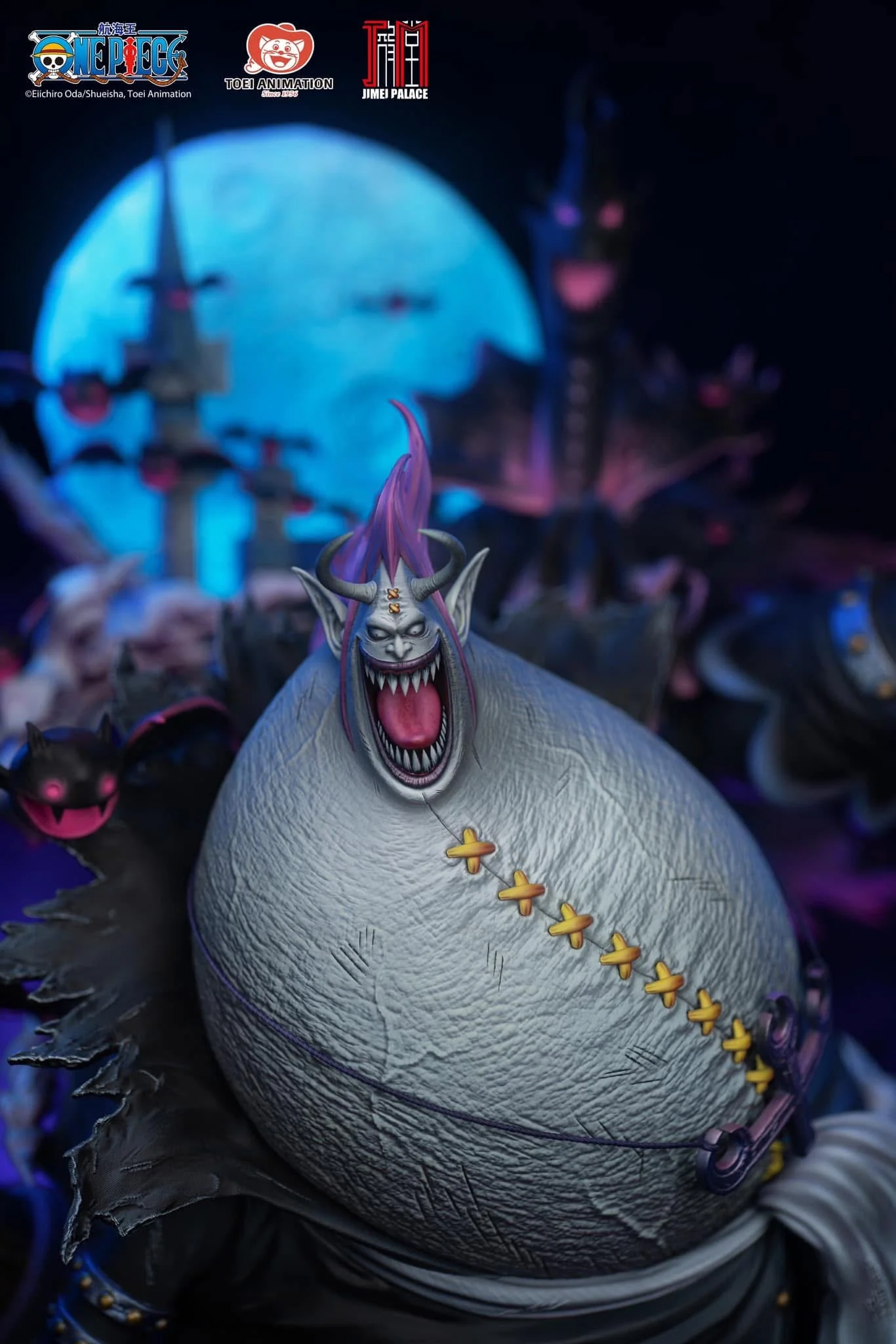 One Piece – Gekko Moria | 1:6 Resin Statues | von Jimei Palace - Image 8