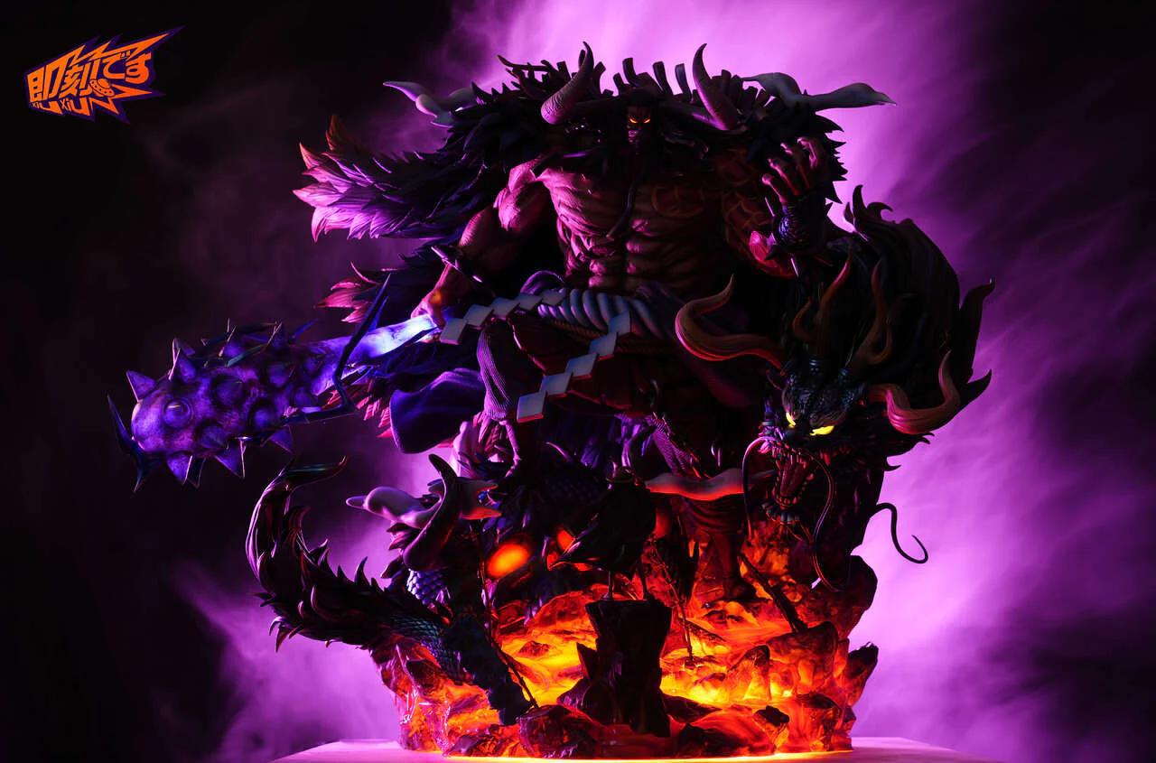 One Piece - Kaido | Resin Statue | by JiKe Studio - Image 4