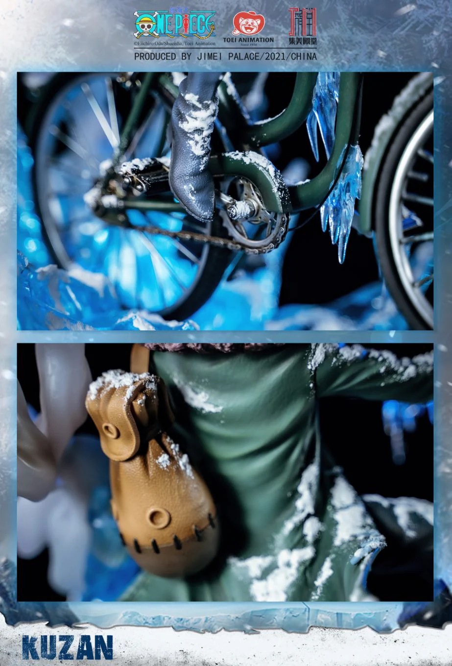 One Piece - Kuzan | 1:6 Resin Statue | von Jimei Palace - Image 4