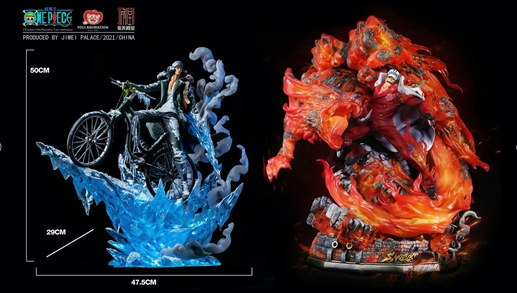 One Piece - Kuzan | 1:6 Resin Statue | von Jimei Palace - Image 8