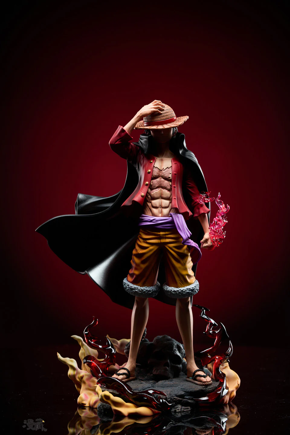 One Piece - Luffy | Resin Statue | by Man Zang Studio - Image 3