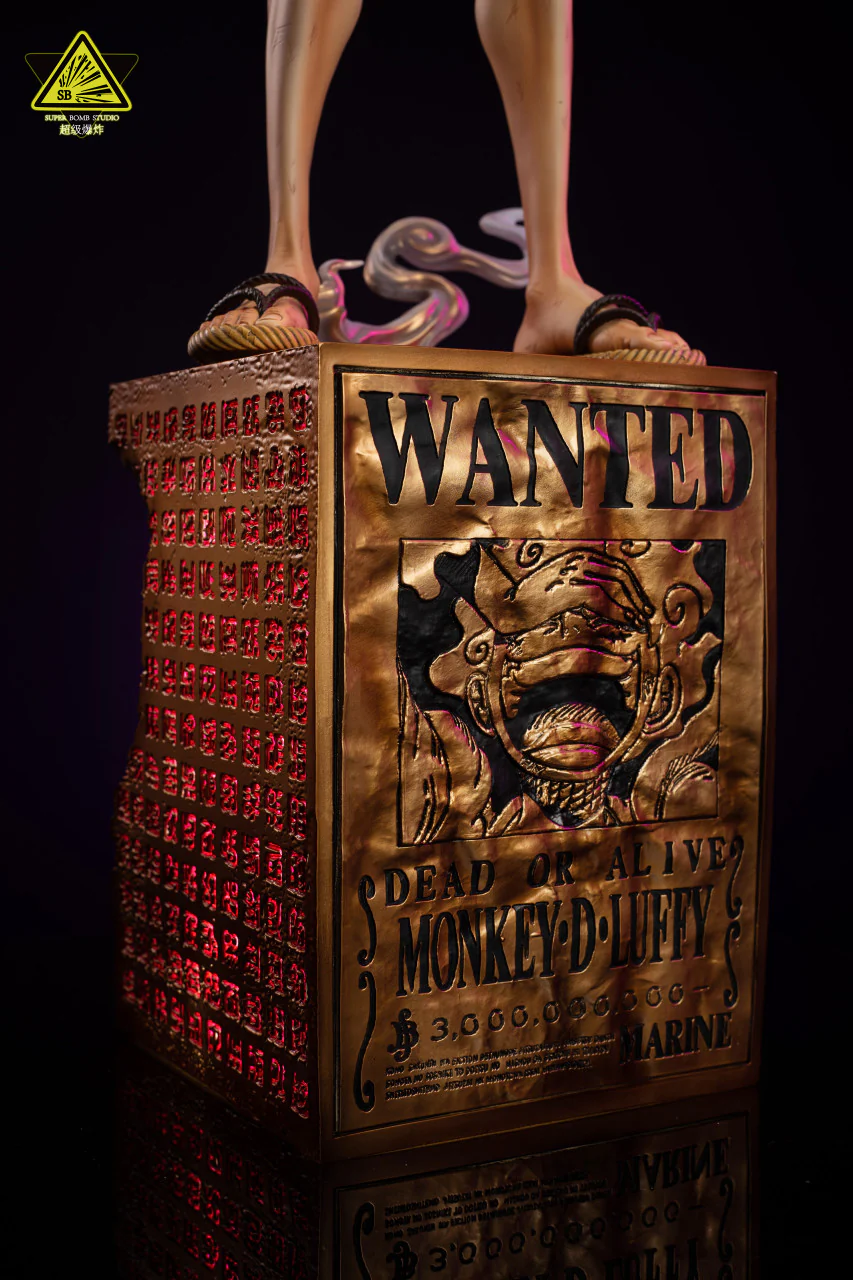One Piece - Monkey D. Luffy | 1:3 Resin Statue | von Super Bomb Studio - Image 6