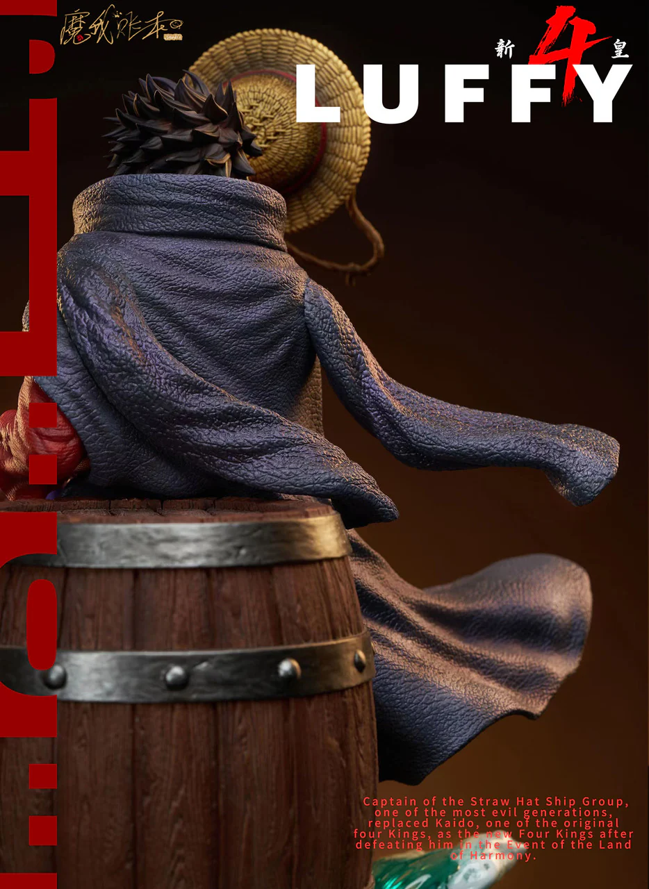 One Piece - Monkey D. Luffy | 1:6 Resin Statue | von MWZB Studio - Image 7