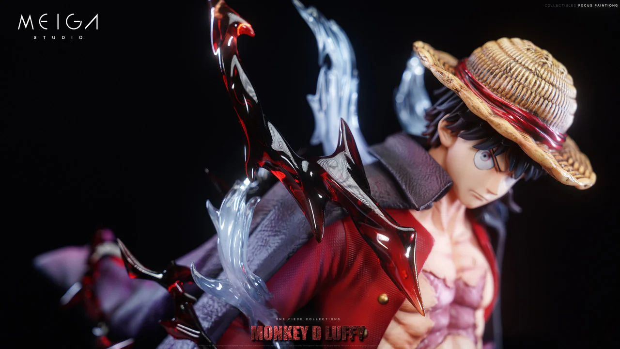 One Piece - Monkey D Luffy | Resin Statue | by MeiGa Studio - Image 2