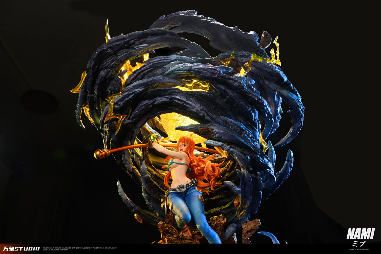One Piece - Nami | 1:4 Statue | by WX Studio - Image 2